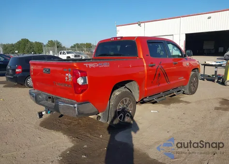 2016 Toyota Tundra Sr5 5.7L V8 from USA, damaged, VIN 5TFDW5F17GX557468